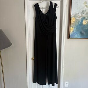 Ralph Lauren Black Jumpsuit